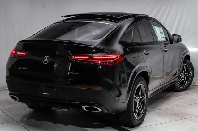 new 2025 Mercedes-Benz GLE 450 car, priced at $80,815