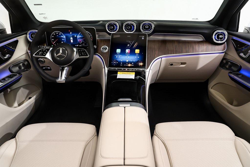 new 2025 Mercedes-Benz GLC 300 car, priced at $55,375