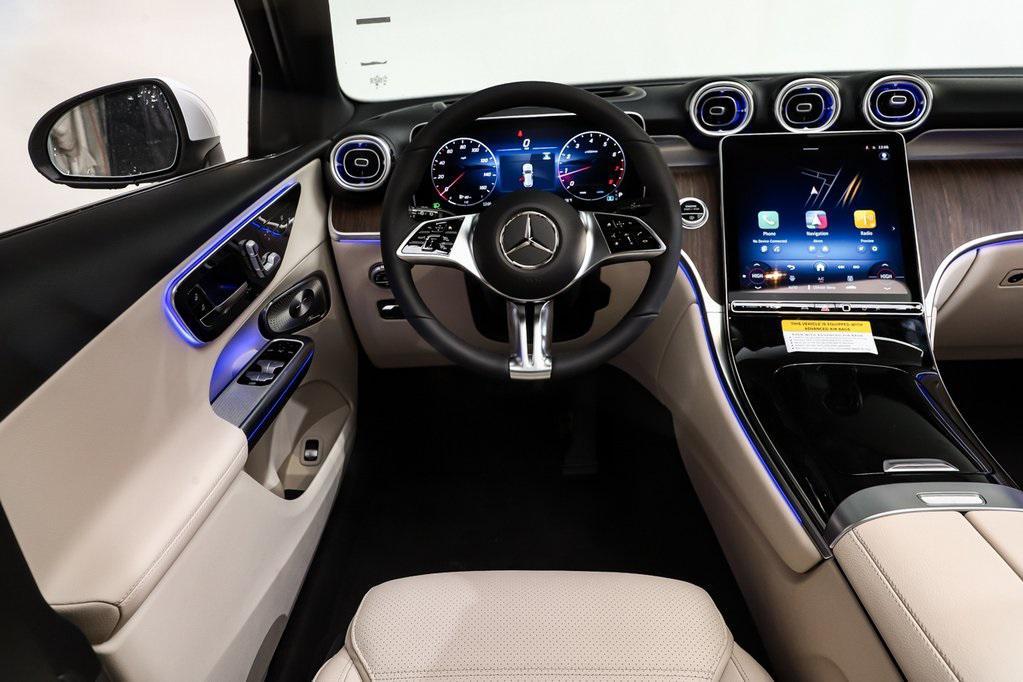 new 2025 Mercedes-Benz GLC 300 car, priced at $55,375