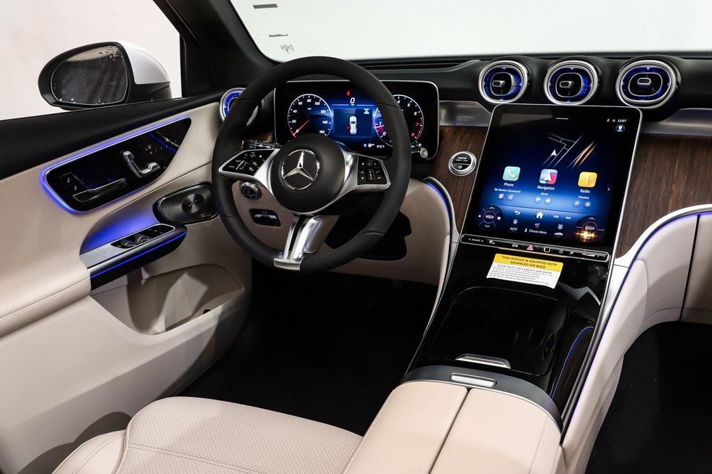 new 2025 Mercedes-Benz GLC 300 car, priced at $55,375