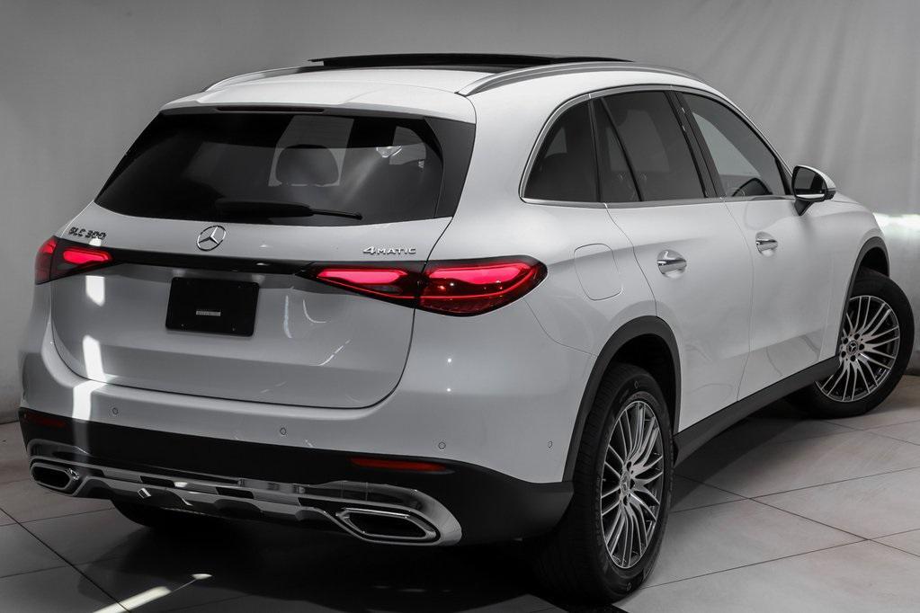 new 2025 Mercedes-Benz GLC 300 car, priced at $55,375
