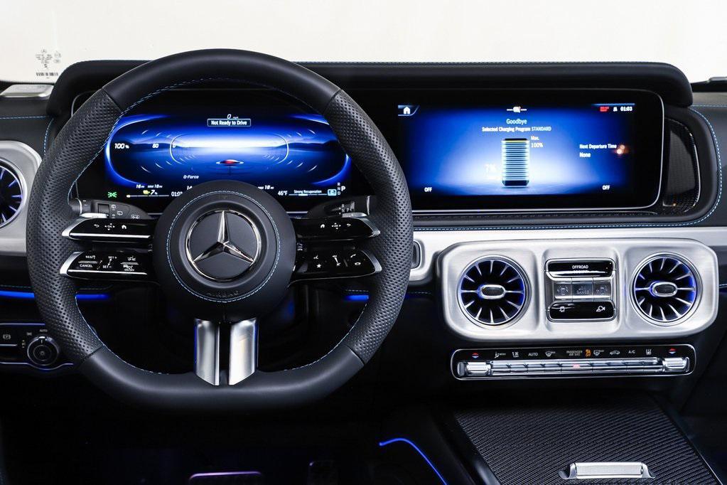 new 2025 Mercedes-Benz G-Class car, priced at $188,100