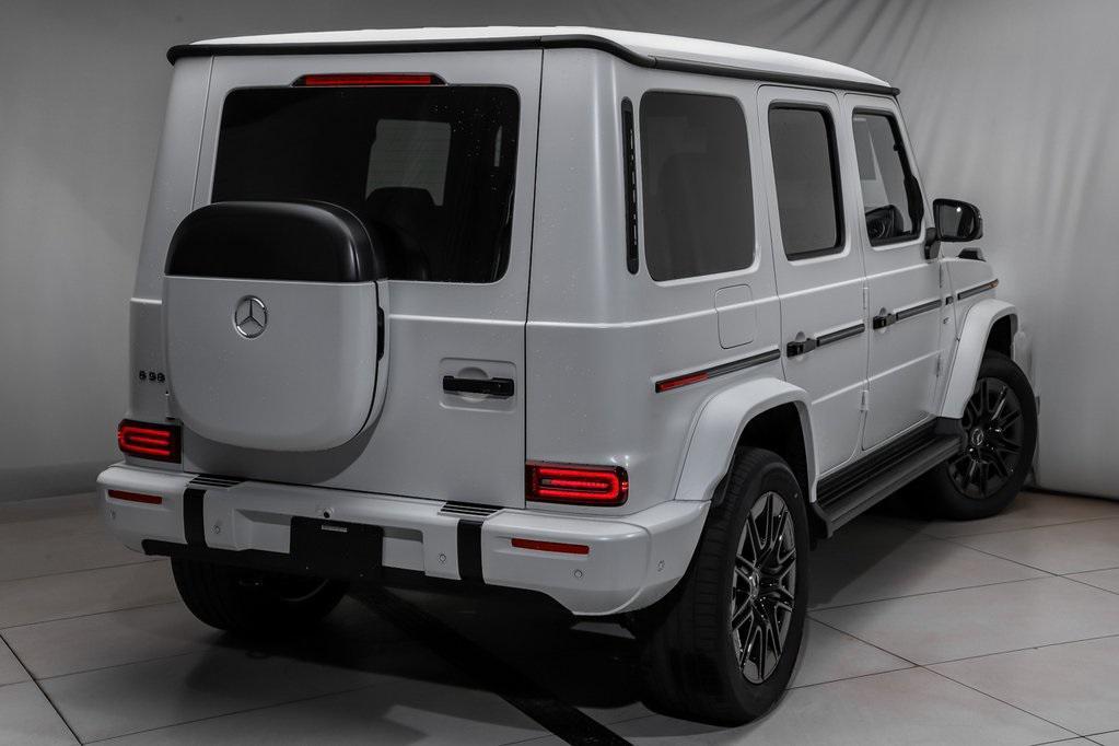 new 2025 Mercedes-Benz G-Class car, priced at $188,100