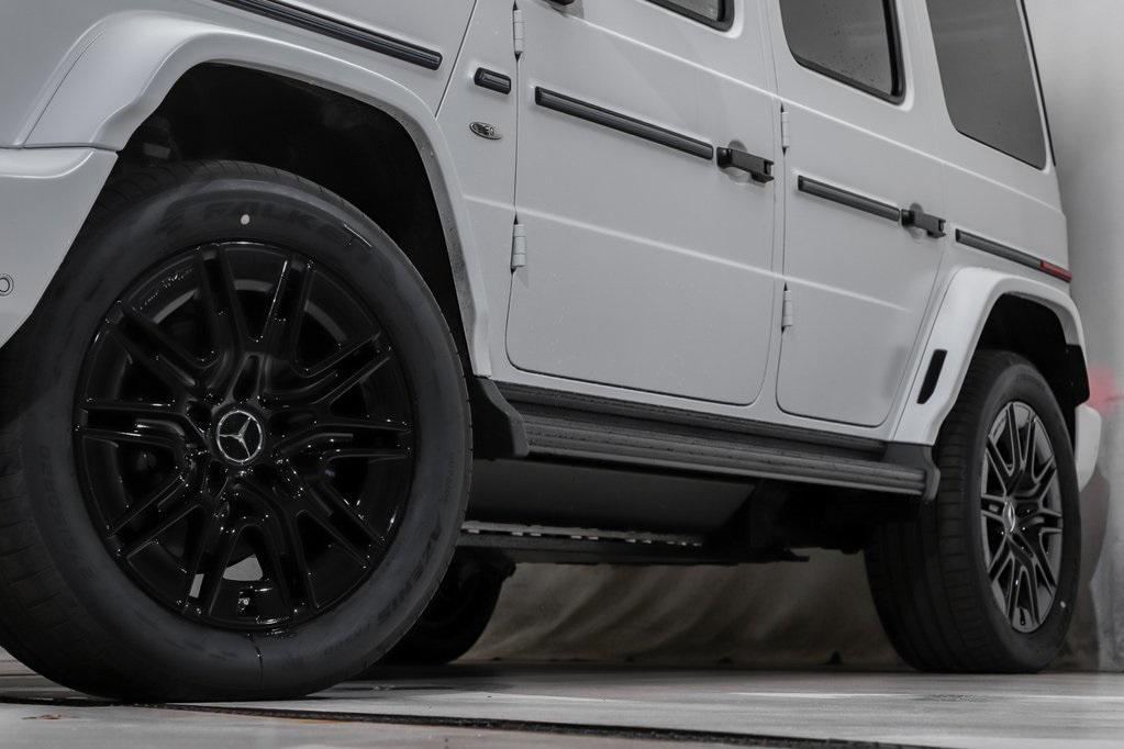 new 2025 Mercedes-Benz G-Class car, priced at $188,100