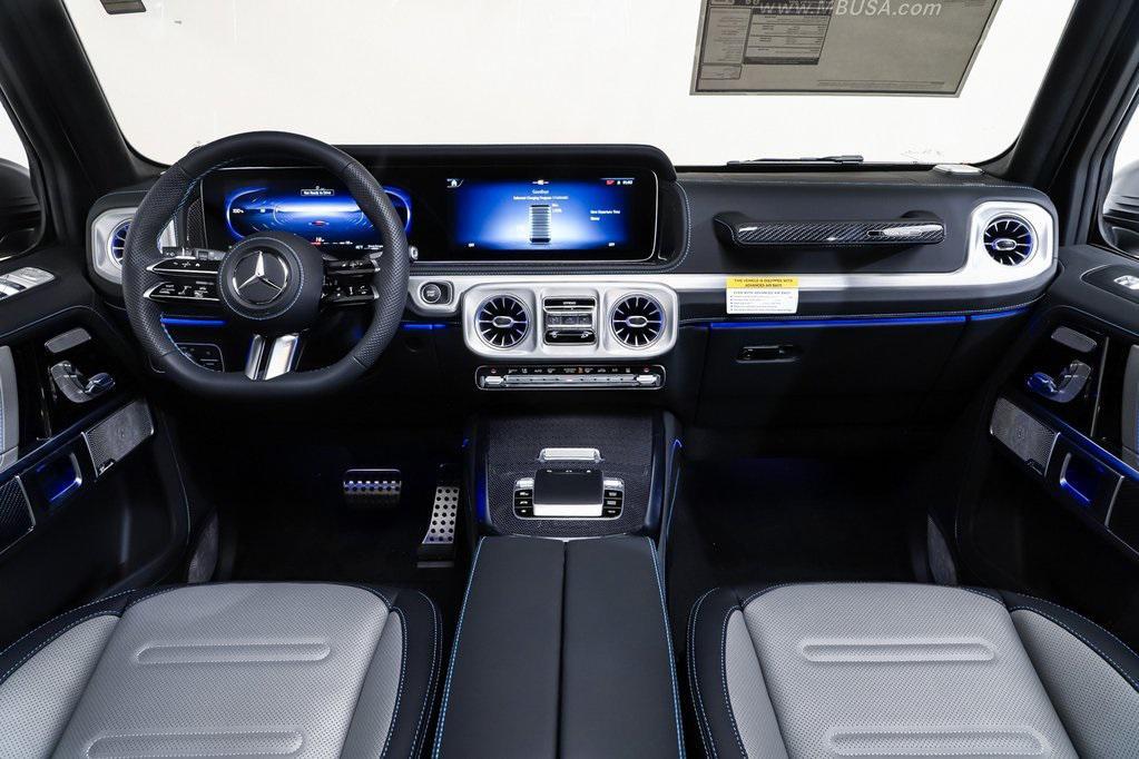 new 2025 Mercedes-Benz G-Class car, priced at $188,100