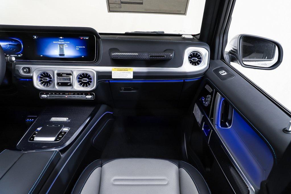new 2025 Mercedes-Benz G-Class car, priced at $188,100