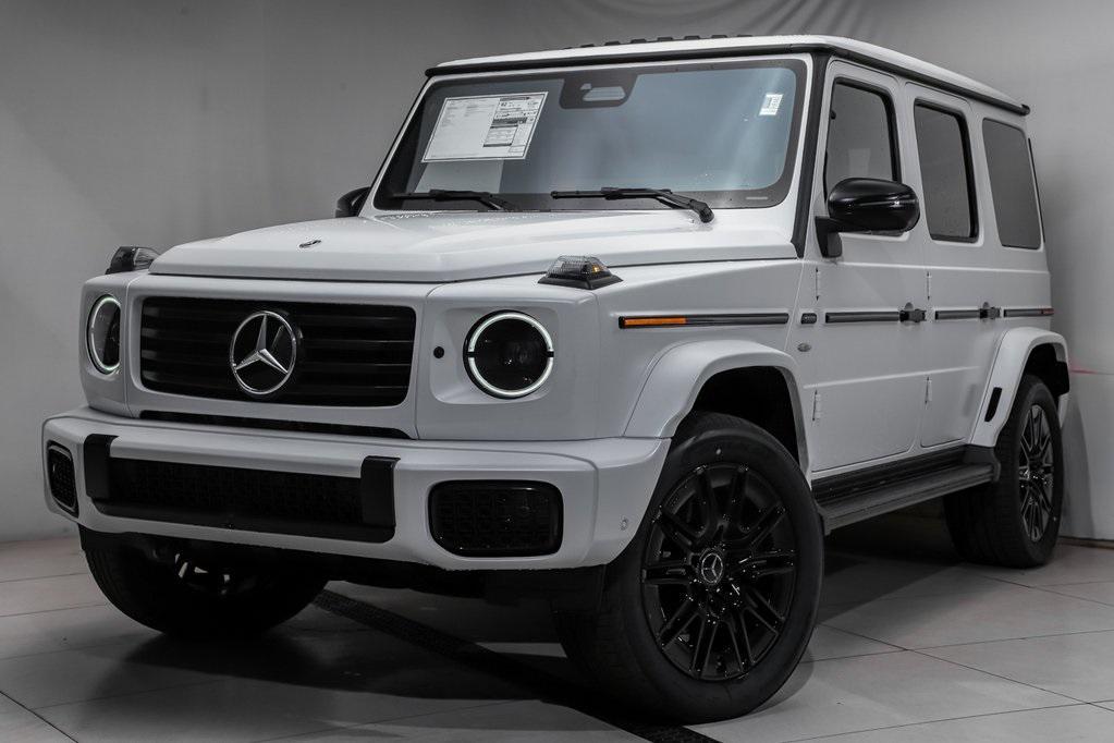 new 2025 Mercedes-Benz G-Class car, priced at $188,100