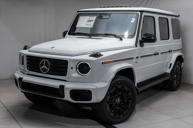 new 2025 Mercedes-Benz G-Class car, priced at $188,100