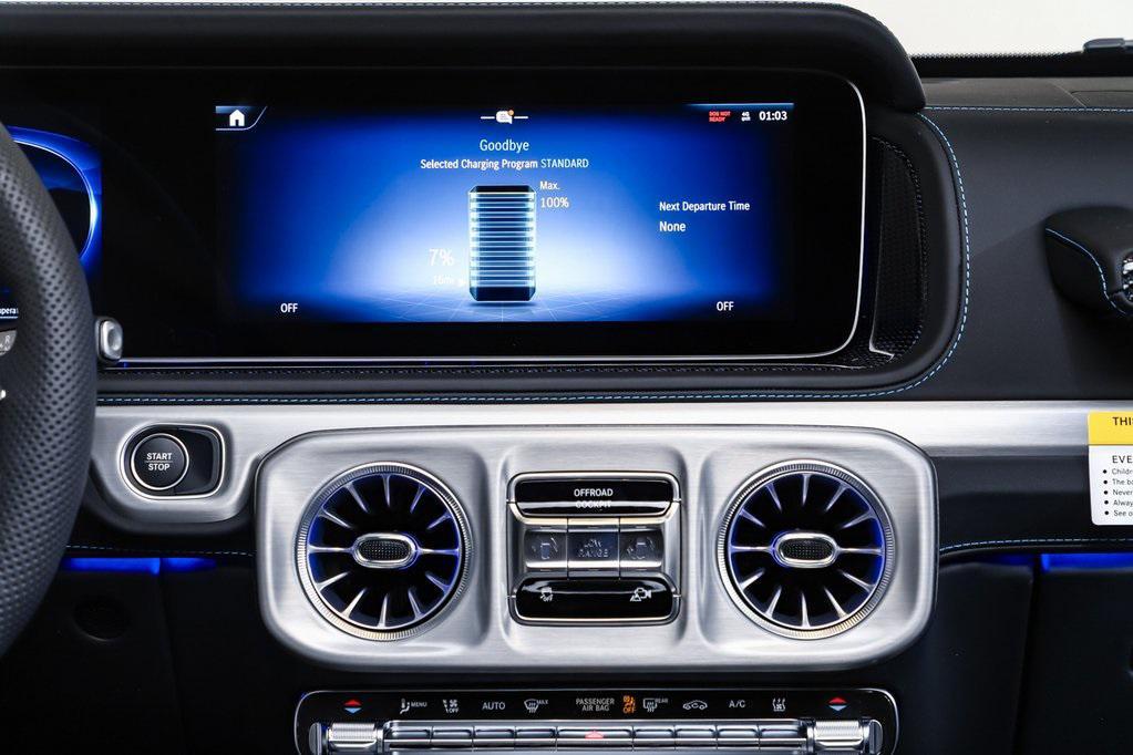 new 2025 Mercedes-Benz G-Class car, priced at $188,100