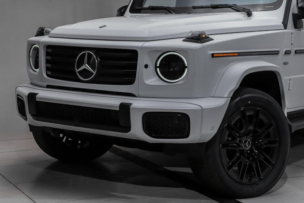 new 2025 Mercedes-Benz G-Class car, priced at $188,100