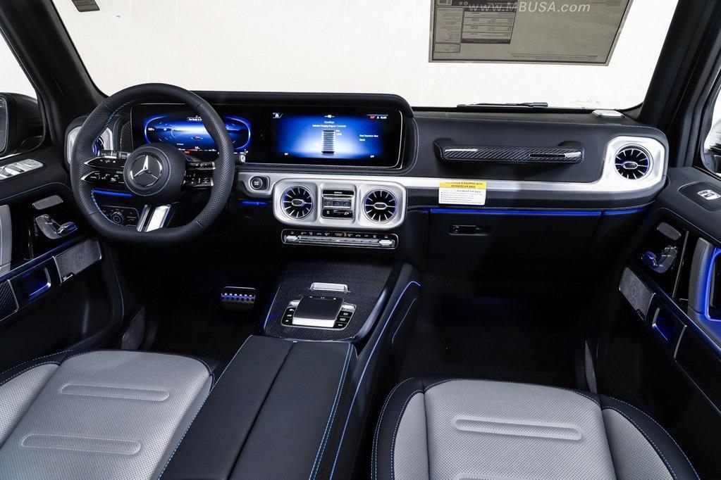 new 2025 Mercedes-Benz G-Class car, priced at $188,100