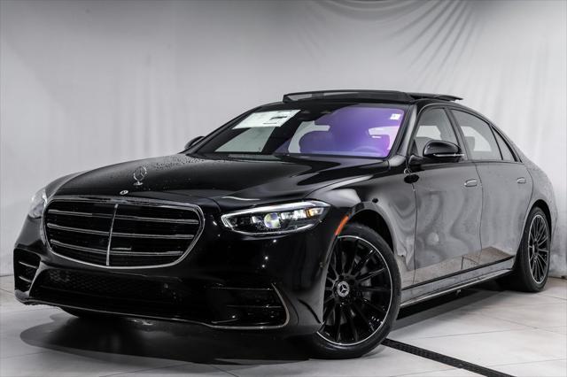 new 2025 Mercedes-Benz S-Class car, priced at $141,400