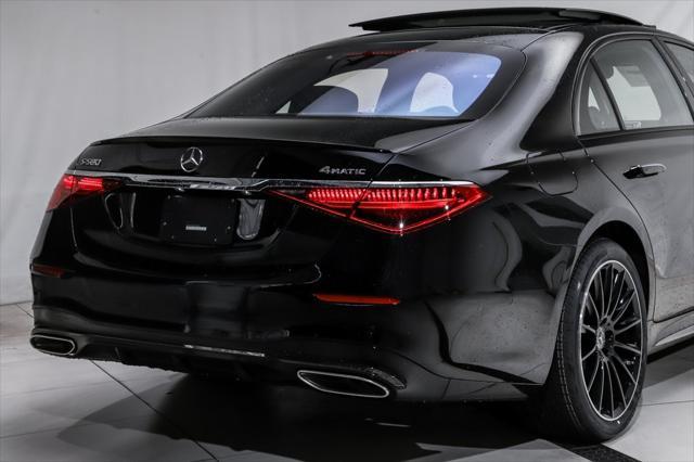 new 2025 Mercedes-Benz S-Class car, priced at $141,400