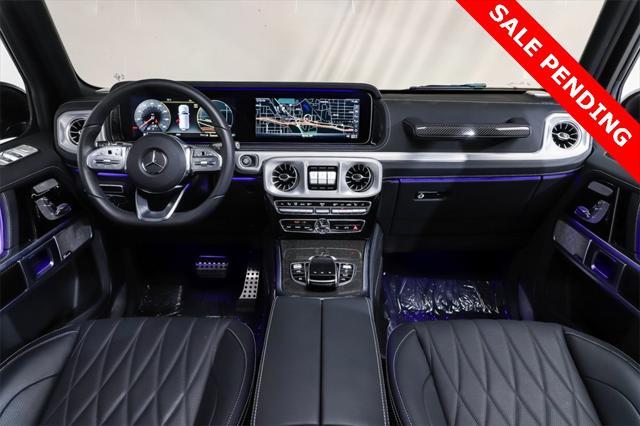 used 2023 Mercedes-Benz G-Class car, priced at $154,998