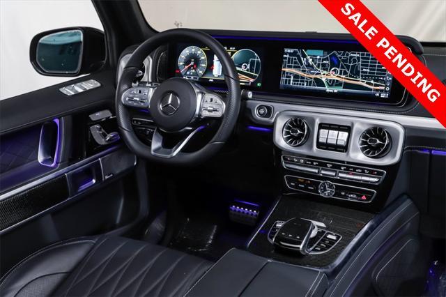 used 2023 Mercedes-Benz G-Class car, priced at $154,998