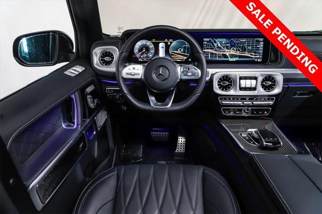 used 2023 Mercedes-Benz G-Class car, priced at $154,998