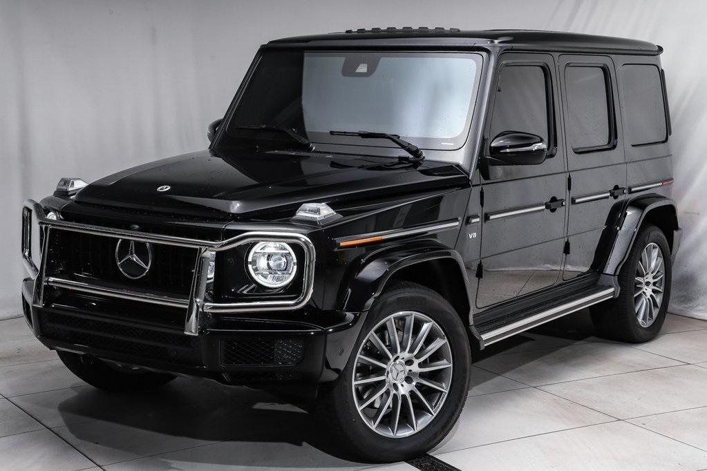 used 2023 Mercedes-Benz G-Class car, priced at $157,444