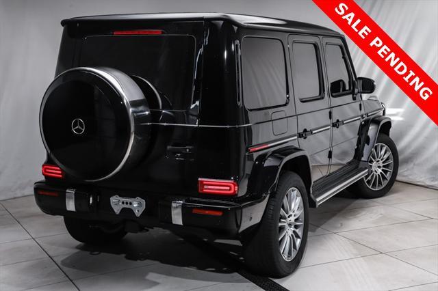 used 2023 Mercedes-Benz G-Class car, priced at $154,998