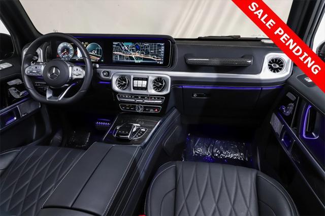 used 2023 Mercedes-Benz G-Class car, priced at $154,998