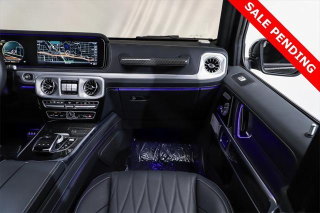 used 2023 Mercedes-Benz G-Class car, priced at $154,998