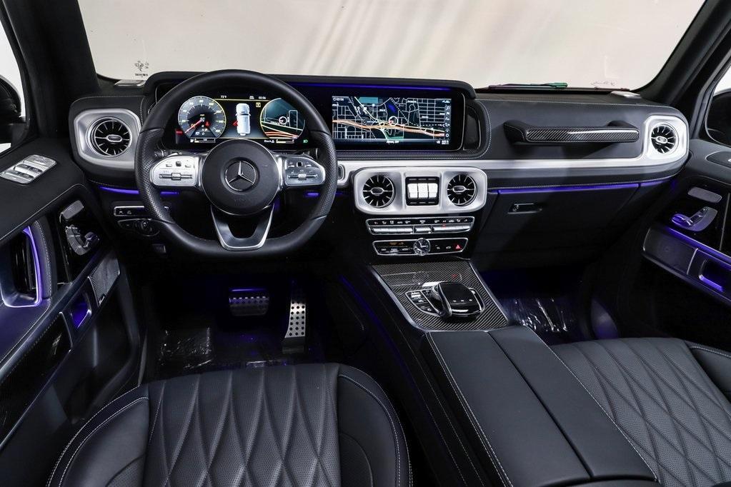 used 2023 Mercedes-Benz G-Class car, priced at $157,444