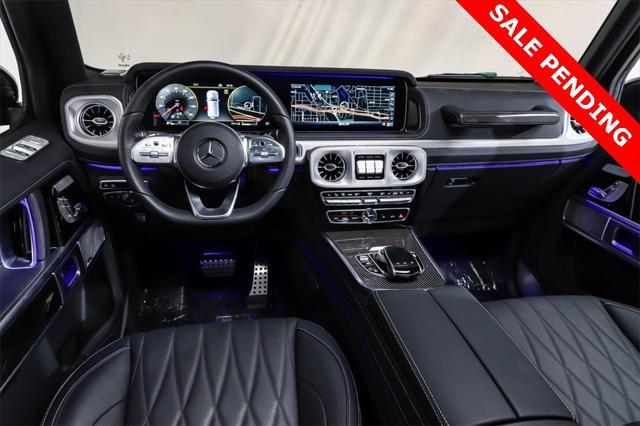 used 2023 Mercedes-Benz G-Class car, priced at $154,998