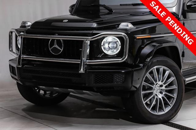 used 2023 Mercedes-Benz G-Class car, priced at $154,998