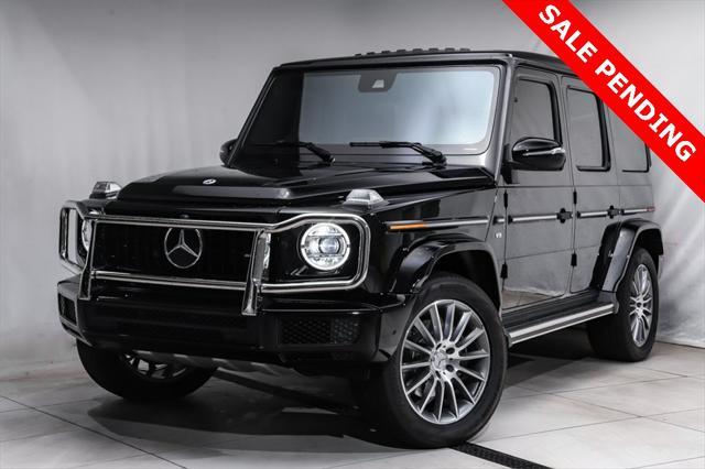 used 2023 Mercedes-Benz G-Class car, priced at $154,998