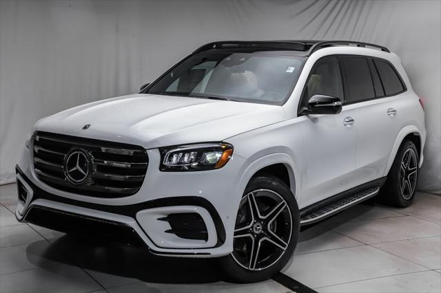 new 2025 Mercedes-Benz GLS 450 car, priced at $95,543