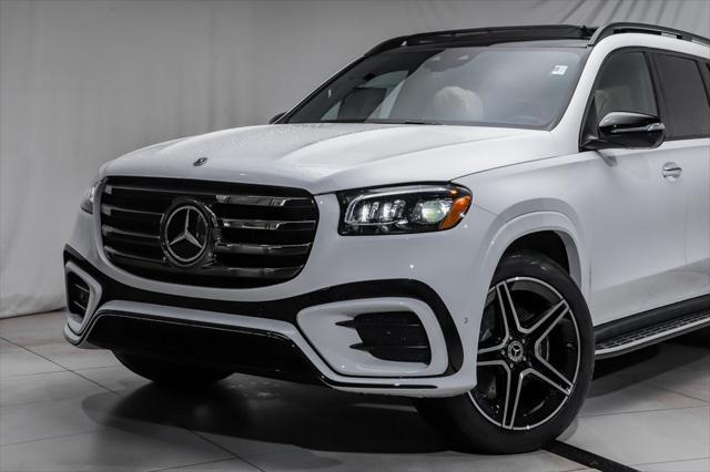 new 2025 Mercedes-Benz GLS 450 car, priced at $95,543