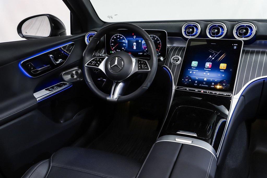 new 2025 Mercedes-Benz GLC 300 car, priced at $52,557