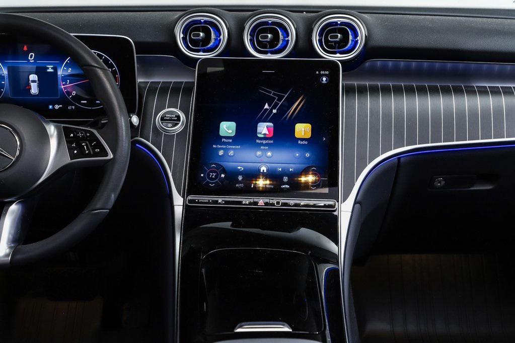 new 2025 Mercedes-Benz GLC 300 car, priced at $52,557