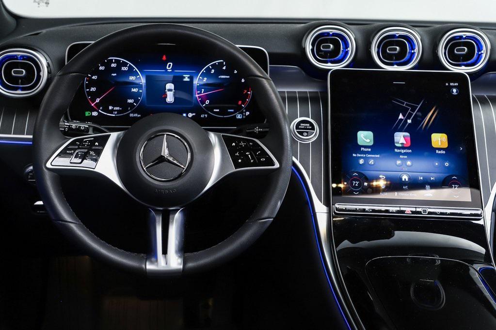 new 2025 Mercedes-Benz GLC 300 car, priced at $52,557