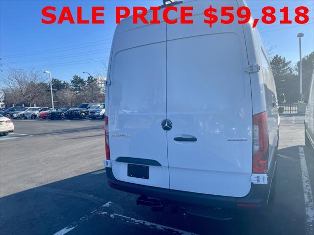 new 2024 Mercedes-Benz Sprinter 3500 car, priced at $59,818