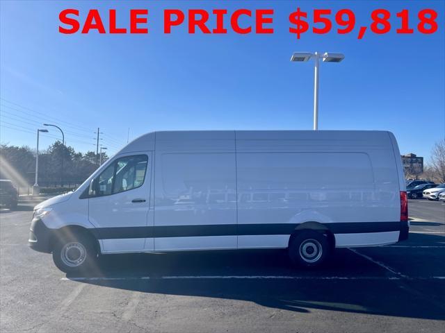 new 2024 Mercedes-Benz Sprinter 3500 car, priced at $59,818