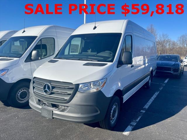 new 2024 Mercedes-Benz Sprinter 3500 car, priced at $59,818