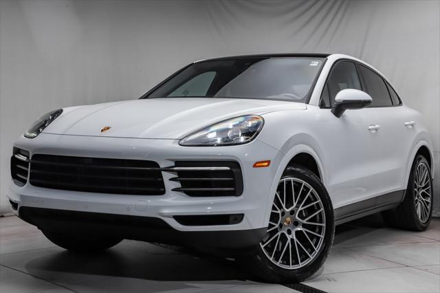 used 2023 Porsche Cayenne car, priced at $78,555