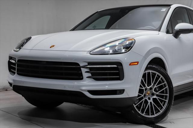 used 2023 Porsche Cayenne car, priced at $78,555