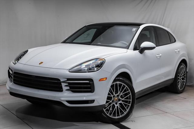 used 2023 Porsche Cayenne car, priced at $78,555