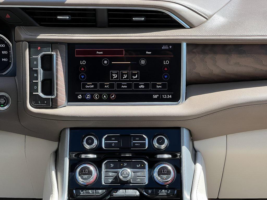 used 2021 GMC Yukon car, priced at $52,444