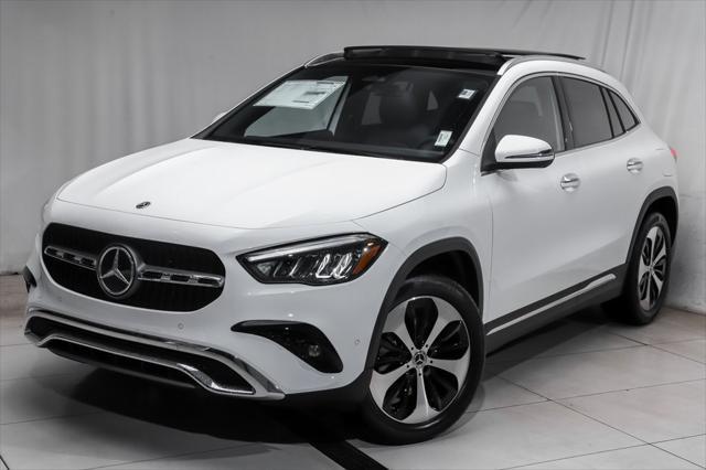 new 2025 Mercedes-Benz GLA 250 car, priced at $49,680