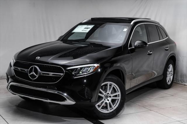 new 2025 Mercedes-Benz GLC 300 car, priced at $54,700