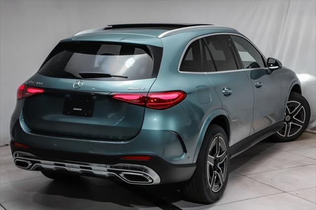 new 2025 Mercedes-Benz GLC 300 car, priced at $56,538