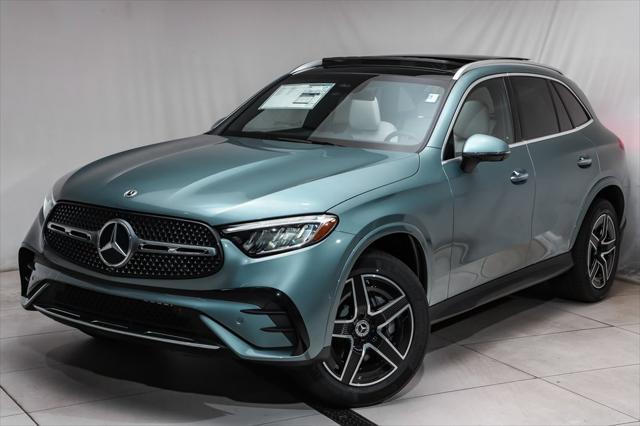 new 2025 Mercedes-Benz GLC 300 car, priced at $56,538