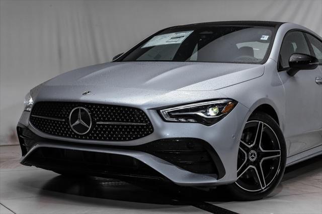 new 2025 Mercedes-Benz CLA 250 car, priced at $52,975