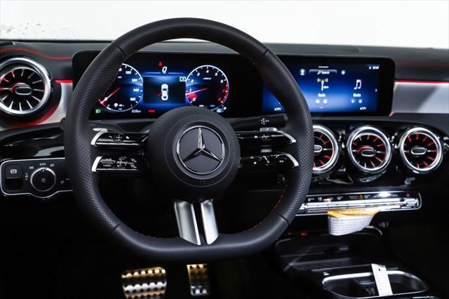 new 2025 Mercedes-Benz CLA 250 car, priced at $52,975