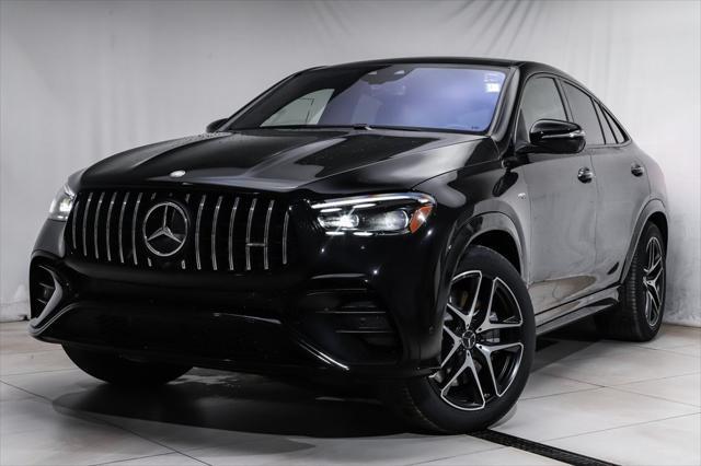 new 2025 Mercedes-Benz AMG GLE 53 car, priced at $101,030