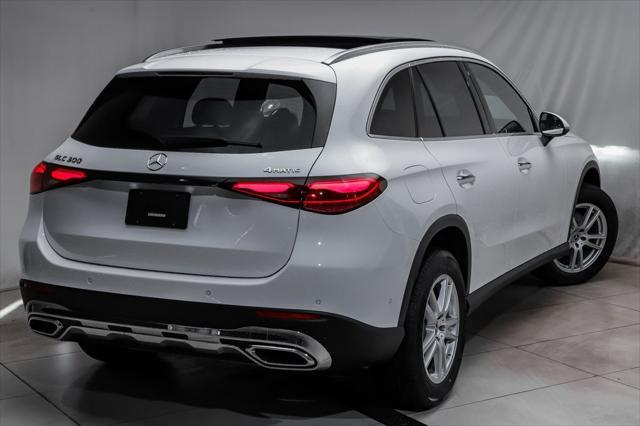 new 2025 Mercedes-Benz GLC 300 car, priced at $55,895