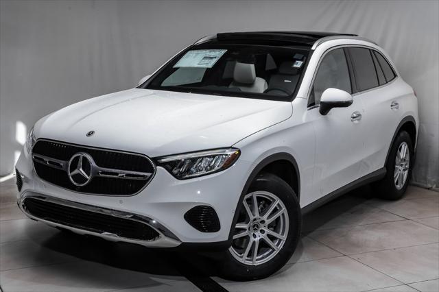 new 2025 Mercedes-Benz GLC 300 car, priced at $55,895