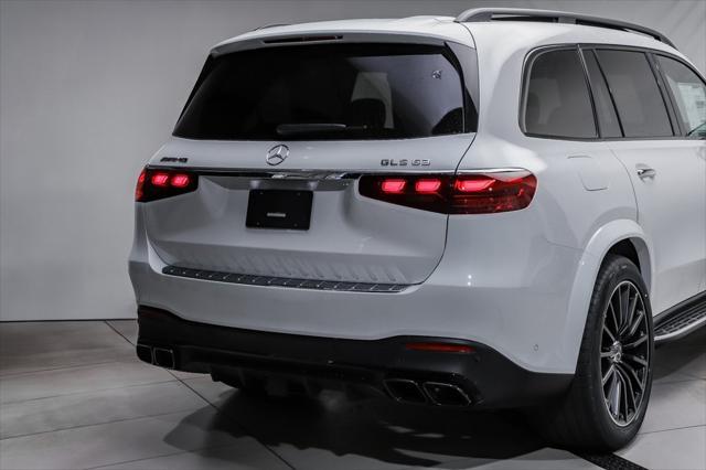 new 2025 Mercedes-Benz AMG GLS 63 car, priced at $160,440